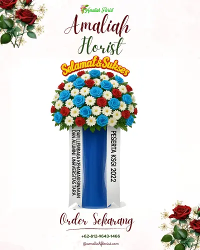 Standing Flower di Wirapanjunan